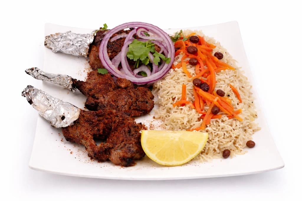 Afghan Chopan Kebob — Tandoor-grilled specialty ribs